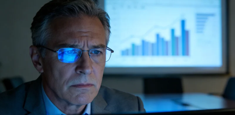 医生正在进行支气管镜检查操作