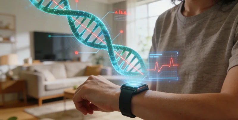 常德遗传咨询师为夫妇讲解基因检