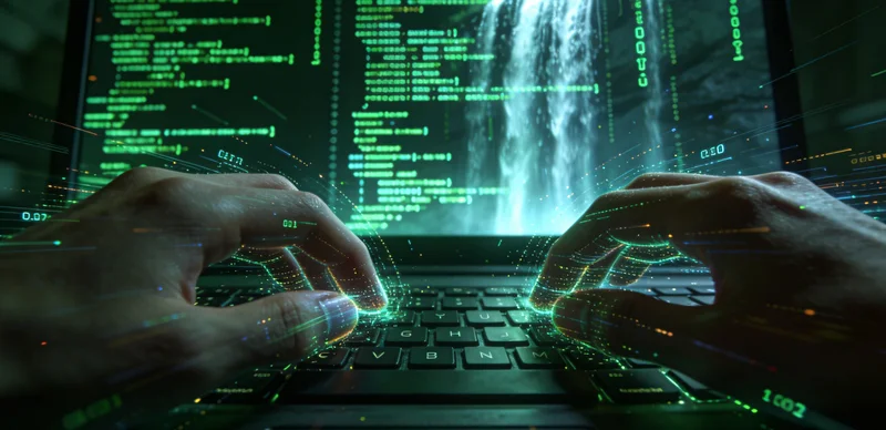 象征基因检测的DNA双螺旋结构