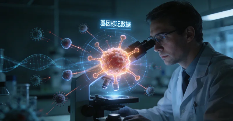 玉溪实验室进行DNA测序分析