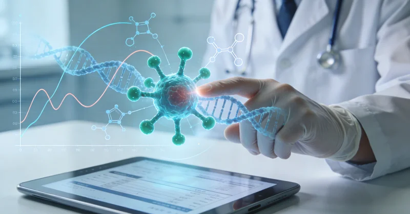 鞍山家庭与医生进行基因报告解读