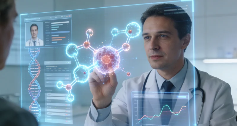 滨州基因检测报告解读咨询示意图