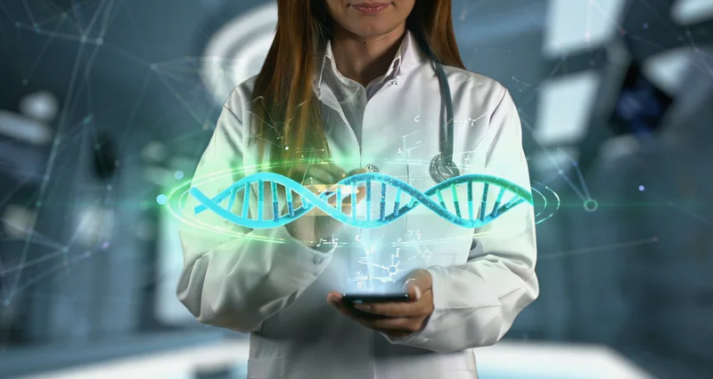 三明基因检测实验室技术人员进行