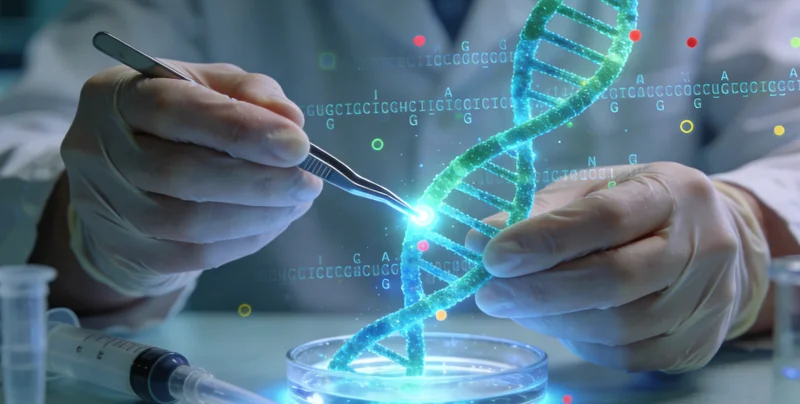 当阳医生为患者解读基因检测报告