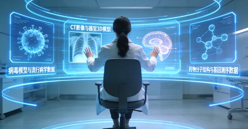 萍乡技术工人在工厂进行健康检查