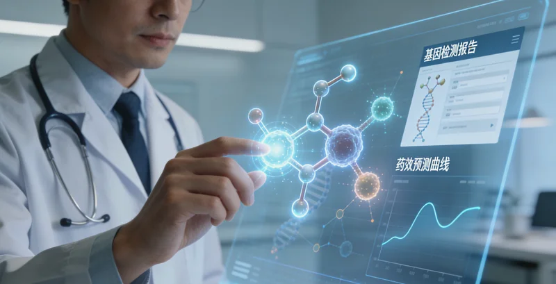 宣城居民在医院咨询基因检测流程