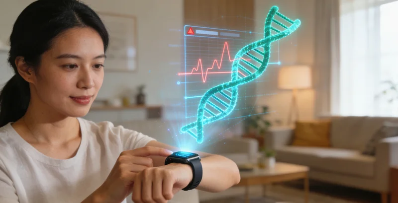 三亚基因检测采样现场,护士正在