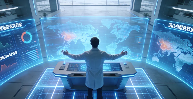 乌后旗医院相关科室指示牌