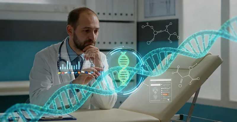 淮北市民在遗传咨询门诊与医生交