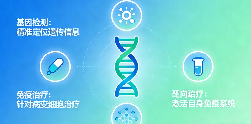 揭阳市民了解靶向治疗与基因检测