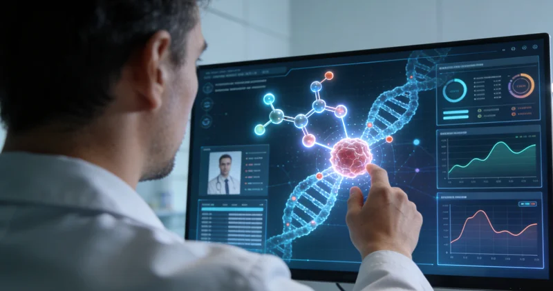 玉溪基因检测报告与DNA双螺旋