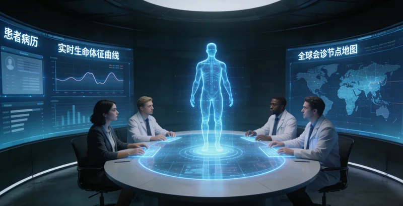 舟山医生与居民进行遗传咨询沟通