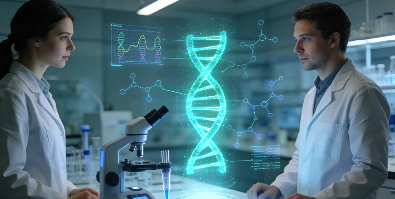 丽江纳西族李女士拿到基因检测报