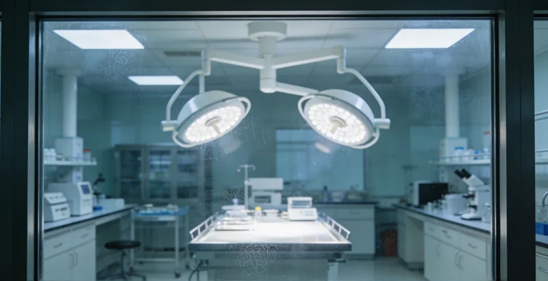 象征精准检测的基因序列图谱与显