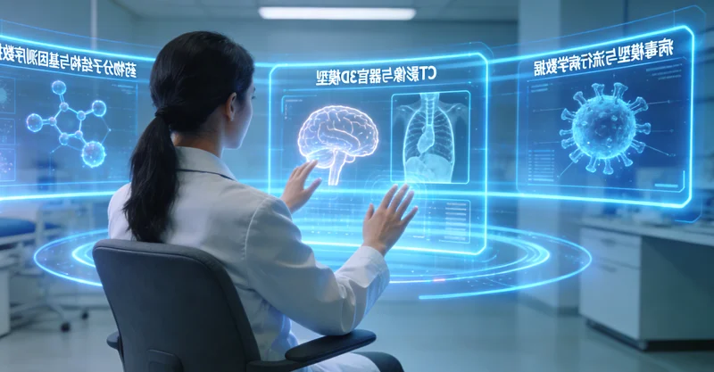 张家界家庭共同讨论健康规划温馨