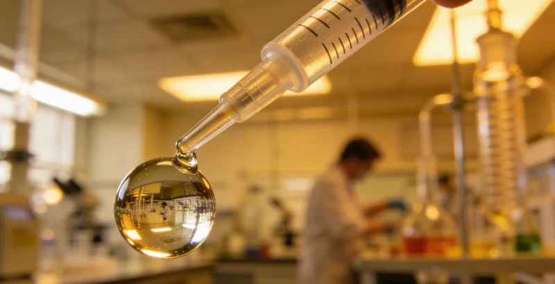 医生与重症患者沟通，背景有显微