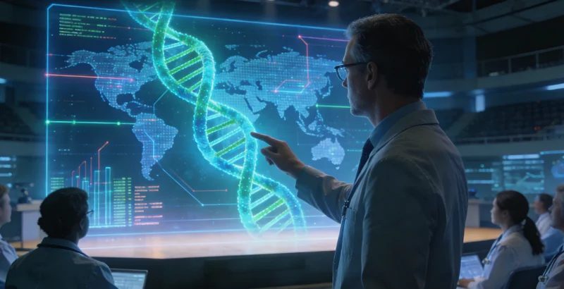 温州遗传咨询师为家庭解读基因检