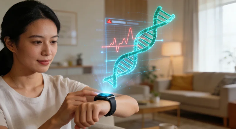 湘潭市民在户外使用助听器改善听