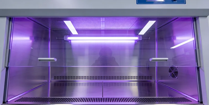 康复中的患者与主治医生在病房内