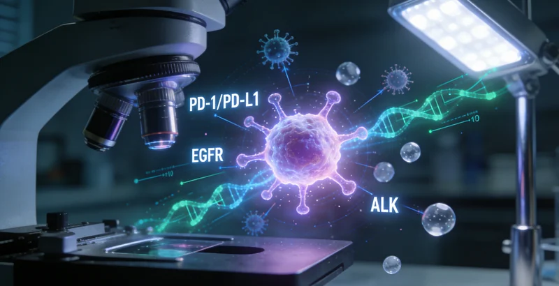开封医院护士为患者进行基因检测
