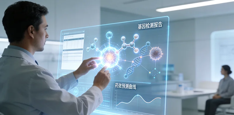 汉川遗传咨询门诊医生与咨询者沟