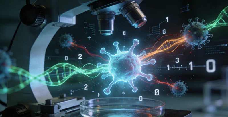 梧州分子诊断实验室进行基因测序