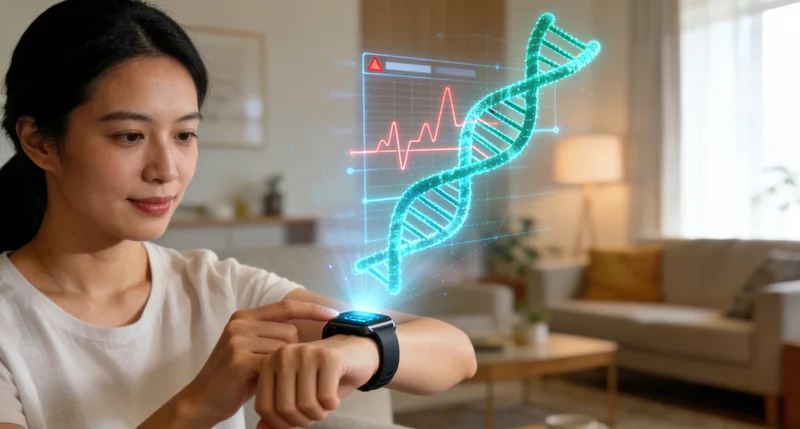 沈阳市民进行无创基因采样(采血