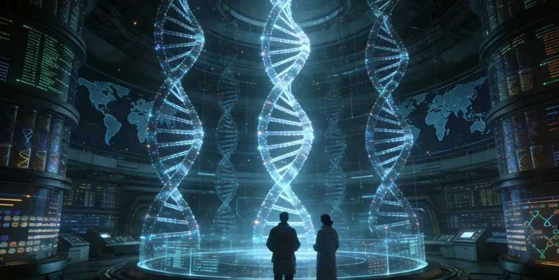 吐鲁番地区基因检测实验室内部工