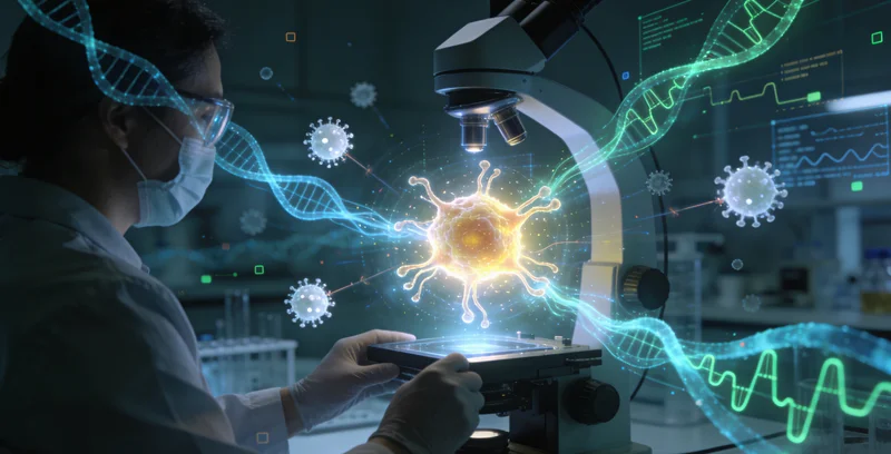 伊春市民在医院进行基因检测抽血