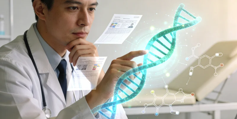 七台河医生为家庭解读基因检测报