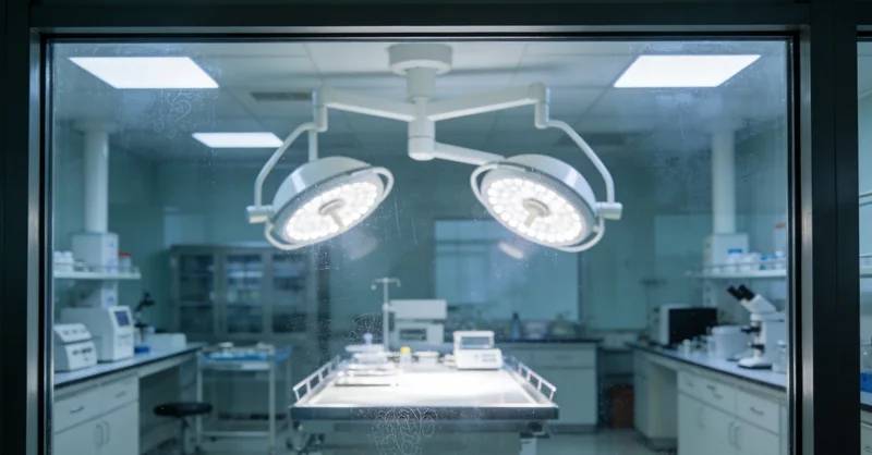 实验室内技术人员正在进行PCR