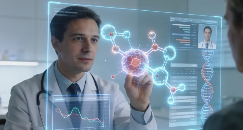 安庆患者与医生沟通基因检测报告