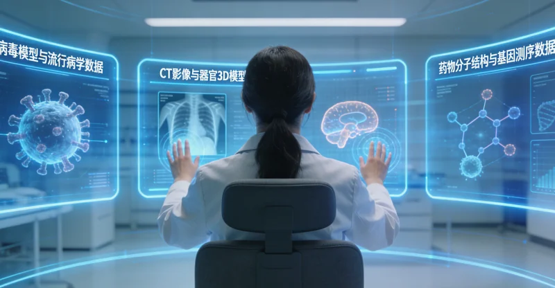 咸阳医生为家庭进行基因报告解读