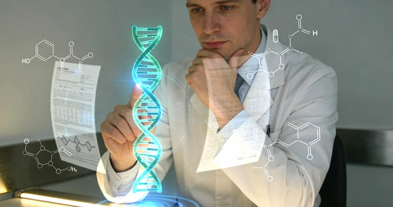 湘潭家庭共同查看基因检测报告并