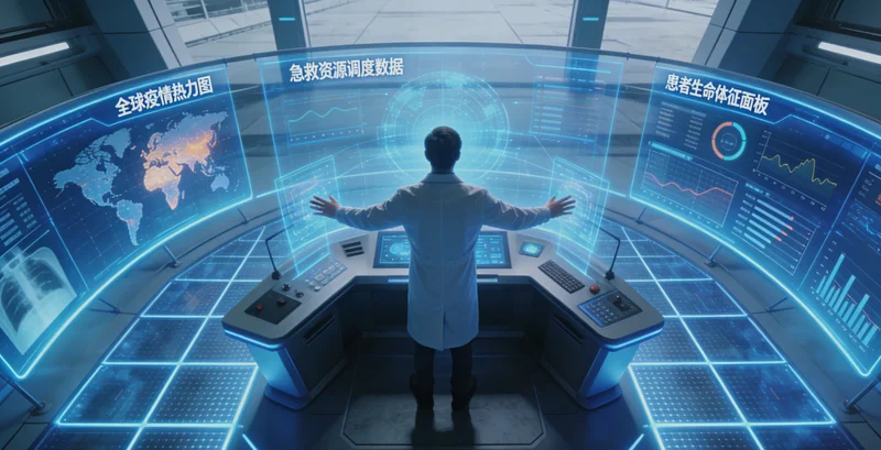 泉州老人与家人进行听力沟通场景