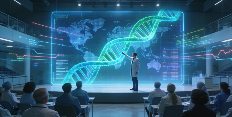 哈密遗传咨询师为家庭解读基因检