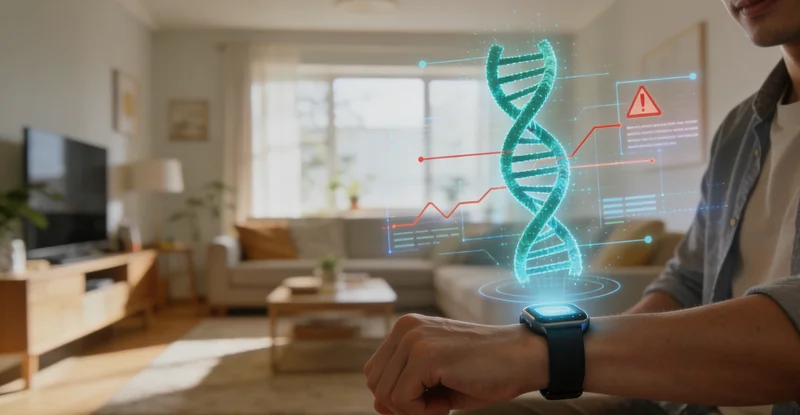 拉萨医生与患者解读基因检测报告