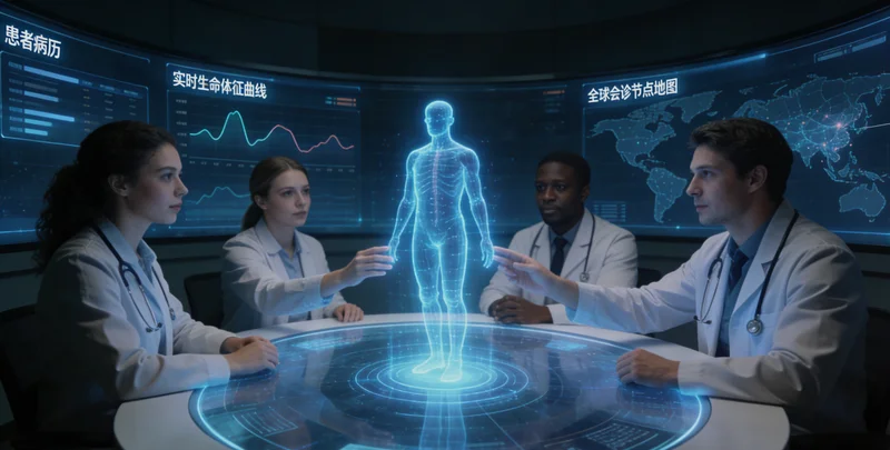 吐鲁番家庭共同查看基因检测报告