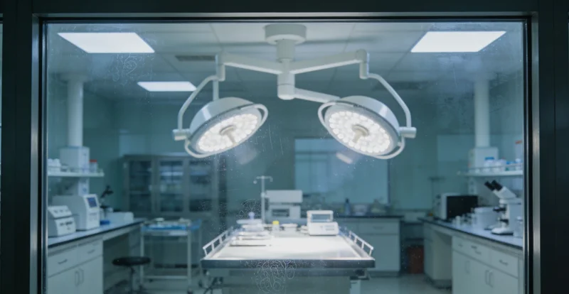 遂宁本地医疗机构检验科内部工作