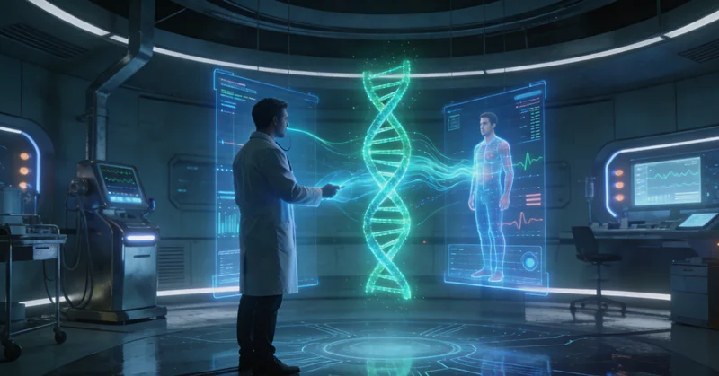 池州居民通过远程视频获取遗传报