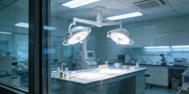 卡通示意图展示从样本到DNA序