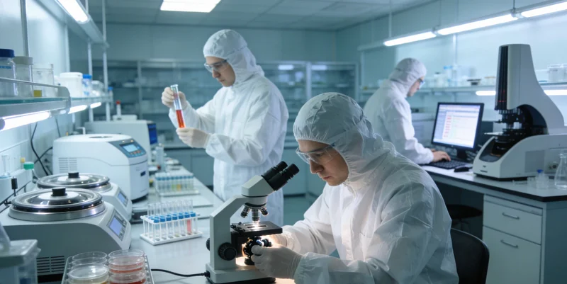 一家人围坐一起,通过手机查看并