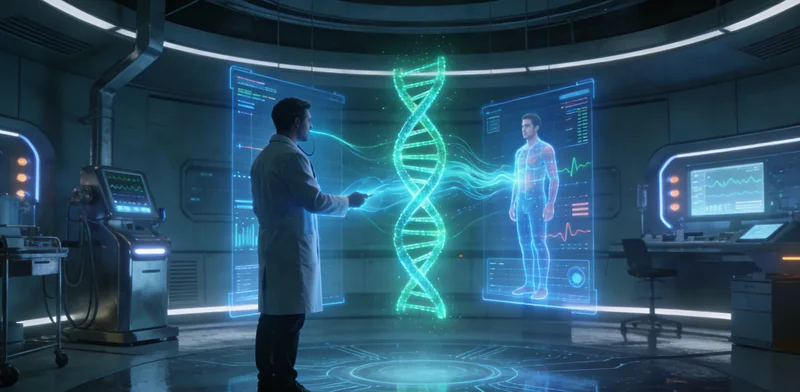 玉树通过远程设备进行遗传咨询示