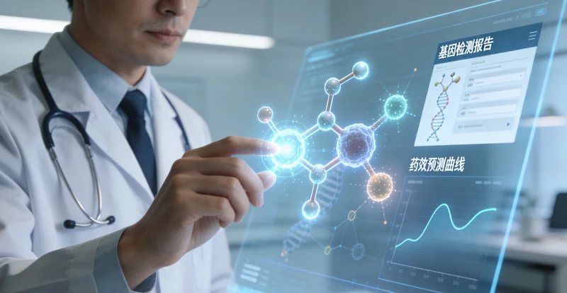 十堰家庭与医生进行遗传咨询和报