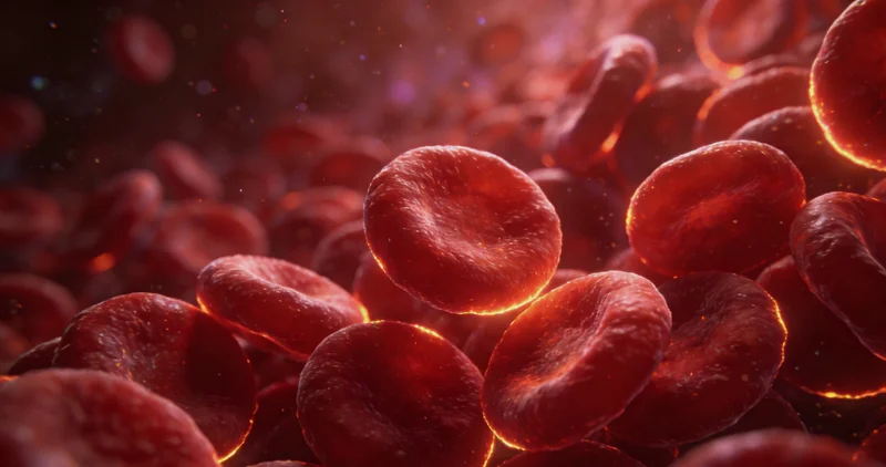 专业检验人员在实验室内进行基因