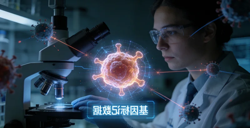 石嘴山医生为患者解读基因检测报