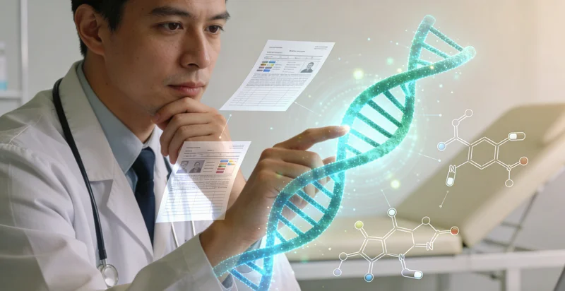 弥勒肺癌患者基因检测报告解读咨