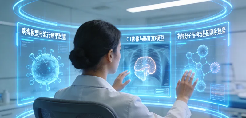 黄石妈妈携带检测报告与医生沟通