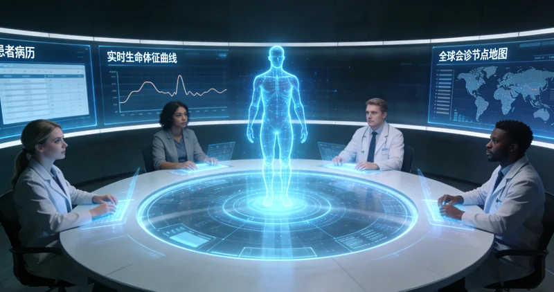 遗传咨询师在甘孜州为家庭解读基