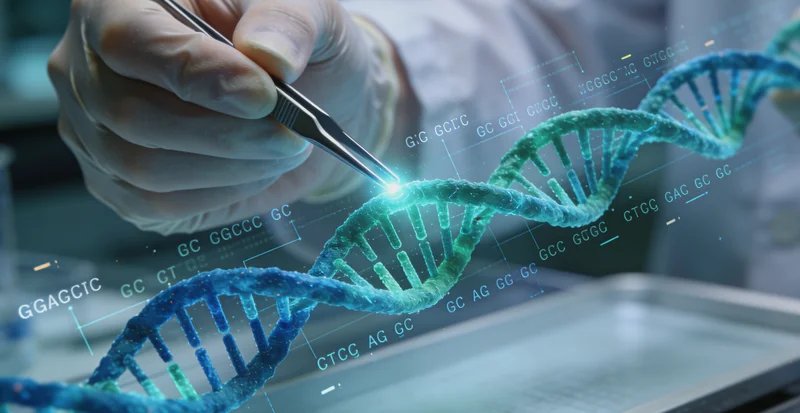 惠州基因检测采样流程示意图